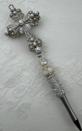 Custom Cross Bling Stifte !! Luxus inspiriertes Geschenk. Korbfüller. Journal. Sammeln! - Bild 8 von 42