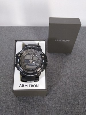 Armitron Mens Watch Pro Sport 20/5062, needs new battery