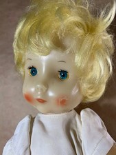 doll vintage rare USSR plastic