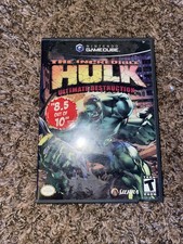 Incredible Hulk: Ultimate Destruction, Nintendo GameCube, CIB, TESTED