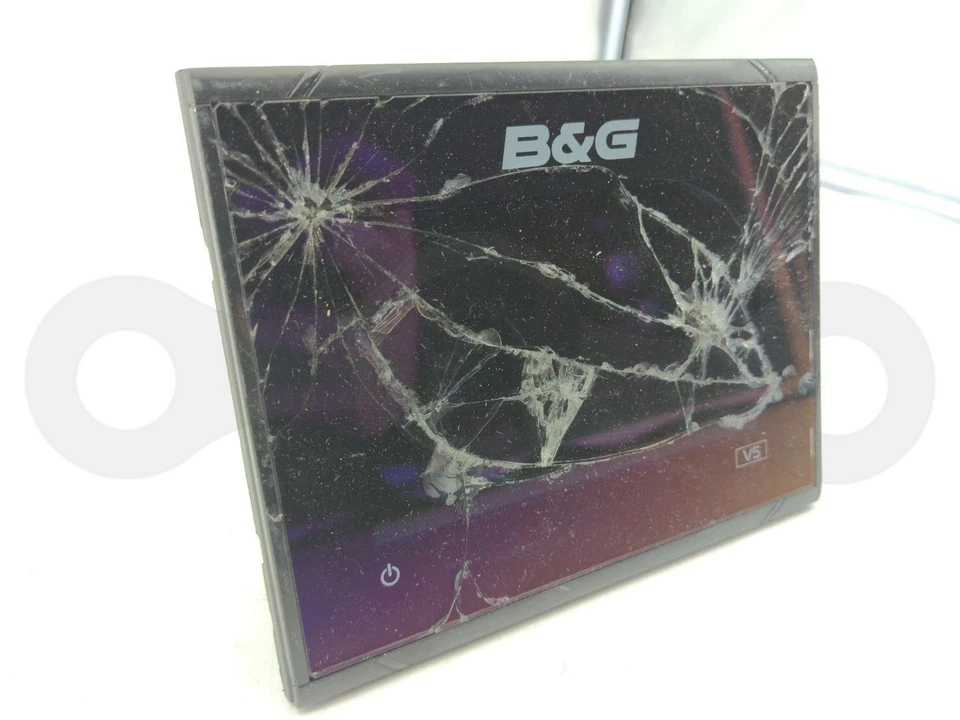 B&G VULCAN 5 MULTIFUNCTIONAL FISHFINDER BOAT CHARTING MONITOR HEAD SCREEN - Image 3 of 4