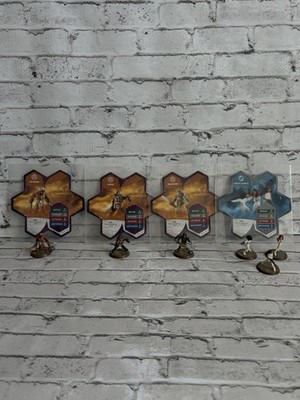 Heroscape Thora s Vengence Gladiators & Agents COMPLETE