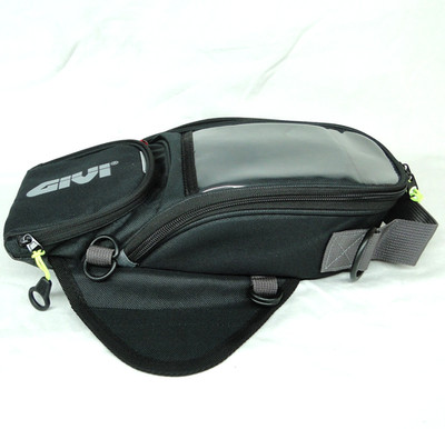 Givi EA106B Easy-T Magnetic Tank Bag - 6L Small with Waterproof Cover & Strap