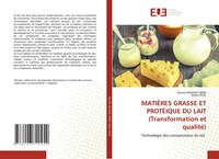 MatiÈRes Grasse ET ProtÉIque DU Lait (Transformation Et Qualité) Taschenbuch