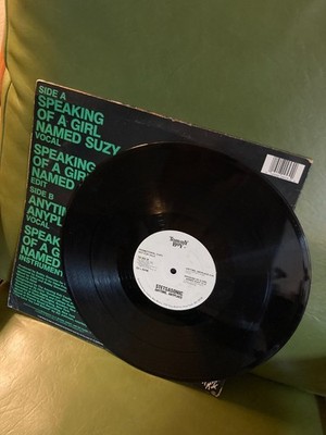 STETSASONIC SPEAKING OF A GIRL NAMED SUZY 12'' Vinyl TOMMY BOY Records PROMO VG