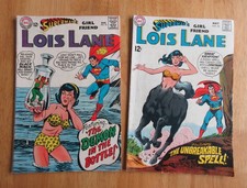 Lot of *2* 1960s LOIS LANE: #76 (FN+), 92/Adams! (FN/FN+)