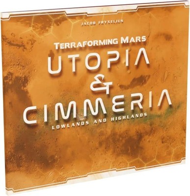 Terraforming Mars Utopia & Cimmeria Expansion Board Game