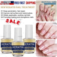 1-3x New Keratin Nail Treatment, Advanced 3-Day Keratin Nail Nourish Renewal Oil
