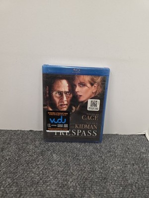 Trespass (Blu-ray, 2011) Nicolas Cage Nicole Kidman Brand New Sealed  