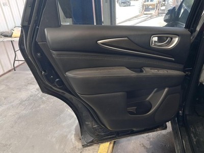Used Rear Left Door Interior Trim Panel fits: 2018 Infiniti QX60  Grade A