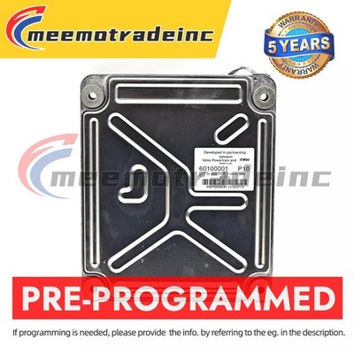 60100001 Programmed ECU Engine Controller For Volvo Penta TAD734GE Engine