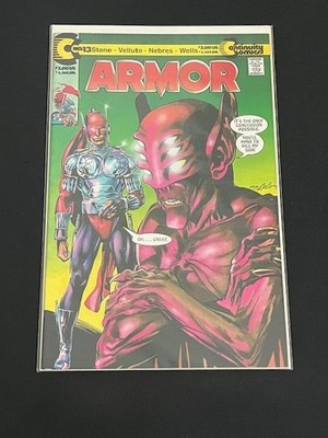 Armor #13 Continuity Comics