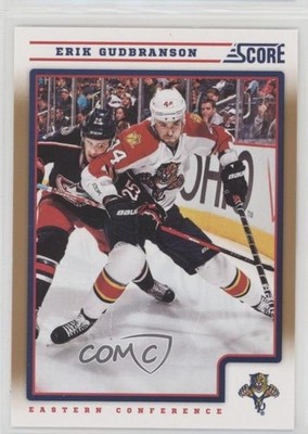 2012-13 Score Gold Rush Erik Gudbranson #215 15nc