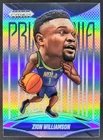 2024-25 Panini Prizm Black Zion Williamson Prizmania Pelicans RW3