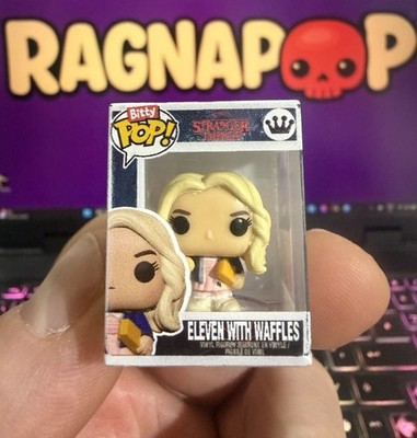 Funko Bitty Pop Stranger Things Eleven With Waffles 1/3 Chase Rare (0,9 Zoll)