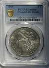 1900 Morgan Silver Dollar Graded by PCGS AU Detail. CLEANED