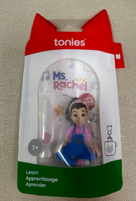 Ms. Rachel Tonie Official Tonies Electronic Storybooks New Sealed