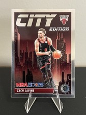 2023-24 Panini Nba Hoops Premium Stock - City Edition Zach LaVine #17