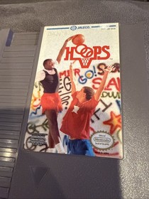 Juego Hoops Nintendo NES con manual probado 🔥🔥🔥