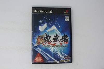 Shin Onimusha Dawn of Dreams PlayStation 2 JPN (Region Locked)
