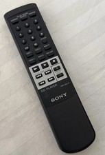 Sony Remote Control RM-DC41 For CDP-CE405 CDP-C250Z Multi-CD Player Works OEM