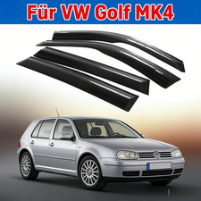 Regenabweiser Wischer Auto Windlauf Windabweiser 4-Tür Für VW Golf MK4
