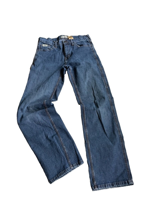 Women's BERNE Regular Relaxed Fit Jeans Size 10 Carpenter Style Jeans