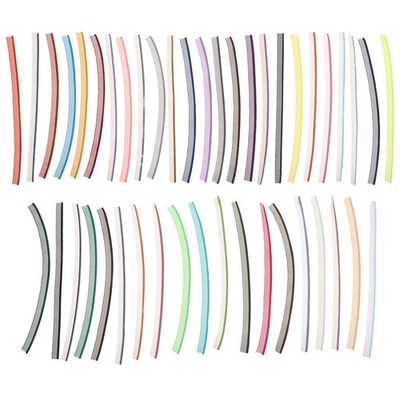 96 Pcs Book Binding Headband Bookbinding Headbands DIY Kit Fabric for