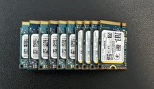 Lot of 10 ** Kioxia KBG40/KBG50 256GB 2230 NVMe SSD