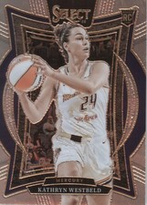 2025 Panini Select WNBA Kathryn Westbeld Concourse