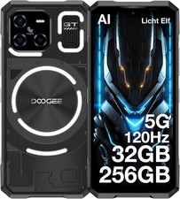DOOGEE Blade GT Outdoor Handy Ohne Vertrag 5G mit LED Lichteffekt 32GB+256GB NFC