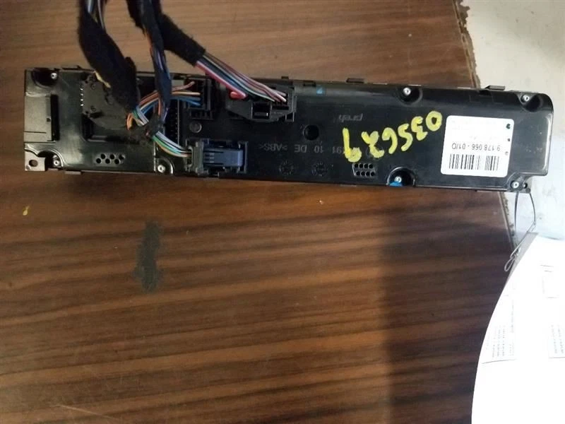 Control de temperatura de calor de aire acondicionado delantero automático para BMW X6 08-14 Foto 3 de 4