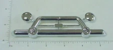 Buddy L Chromed Plastic GMC Truck Grill Toy Part BLP-022