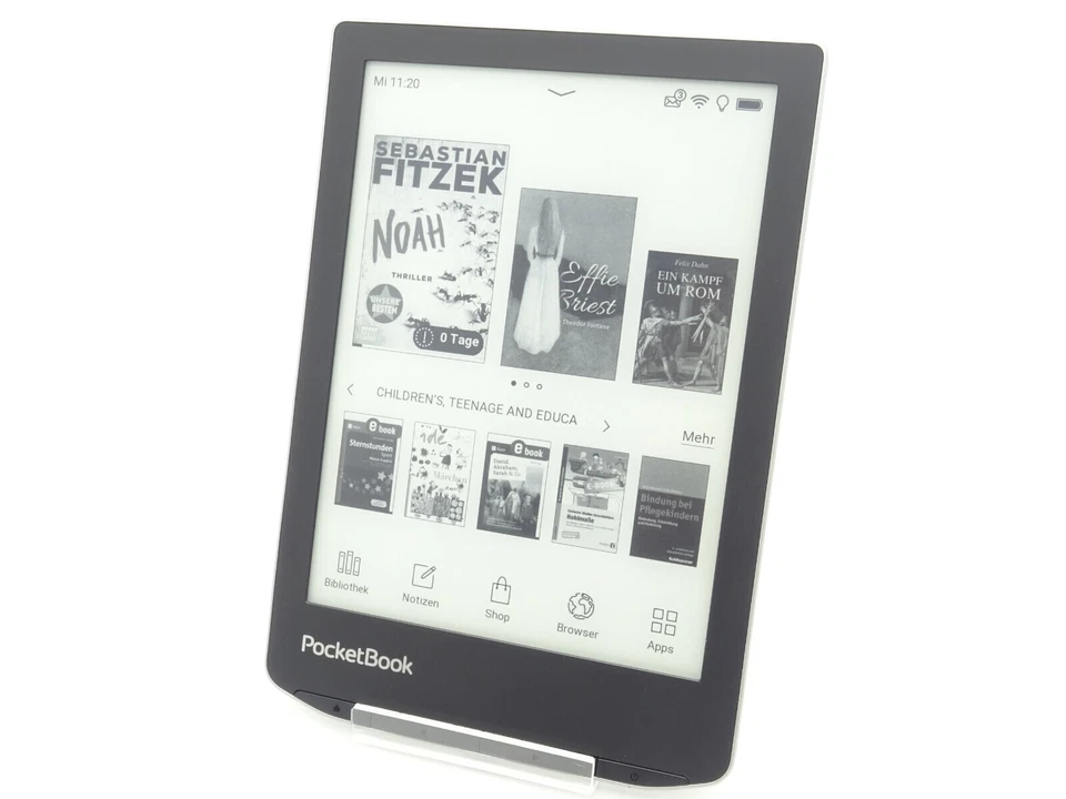 Pocketbook Verse (PB629) E-Boob Reader 8GB - 512MB RAM - Wlan -Vom Händler- - Bild 2 von 4