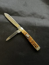 3” KEEN KUTTER GUNSTOCK JACK KNIFE LIGHT ETCH