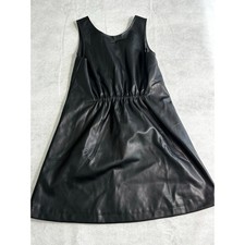 Gap Faux Leather Dress Kids XL or Adult XS