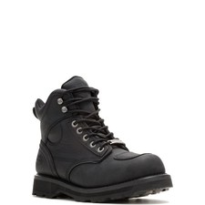 Scarpa Harley-Davidson Brockwood Ride, nera, pelle, taglia 42-46