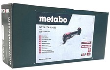 Metabo MT 18 LTX BL QSL Akku-Multifunktionswerkzeug Solo 613088850