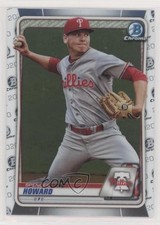 2020 Bowman Chrome Prospects Spencer Howard #BCP-55 06sb