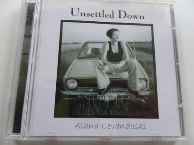 UNSETTLED DOWN alana levandoski NM/EX (CD Album, Folk, Rounder)