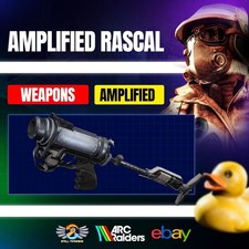 Amplified Rascal  ARC Raiders  Amplified Special Weapon Fast Delivery