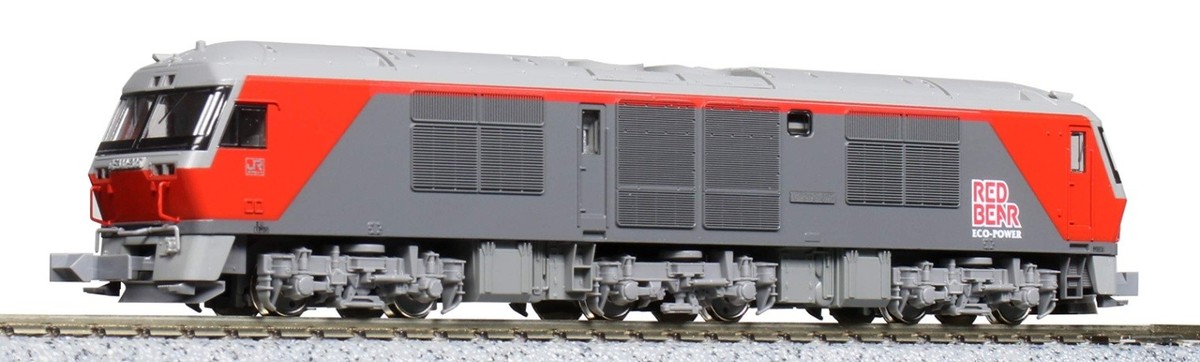 DF200-1KATO【♯032】 KATO N Gauge DF200 Diesel Locomotive Japan Aichi Protype No