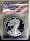 2003-W American SILVER Eagle ANACS PR70 DCAM .999-American Flag Label