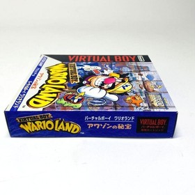 Virtual Boy Wario Land Awazon no Hihou Unused Sample
