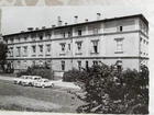 Landeskrankenhaus Klagenfurt, Gebärabteilung. Verlag Schilcher, ca. 1960