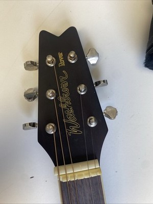 Washburn Rover RO10 Travel Acoustic Guitar in Carry Case | eBay