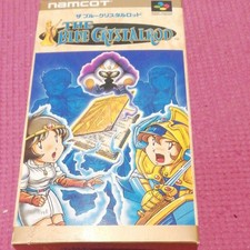 Super Famicom (SFC) The Blue Crystal Rod w/ Box
