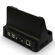 Custom America T Ranger Mobile POS/Tablets T-RANGER DOCK USB ETH BATT SLOT & PSU