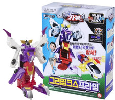 Hello Carbot Gryphinx Prime Unity series Transformer Car Figure Turning Mecard