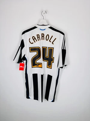 MAILLOT DE FOOTBALL NEWCASTLE 2009/2010 DOMICILE - CARROLL #24 (L) - Photo 1/4